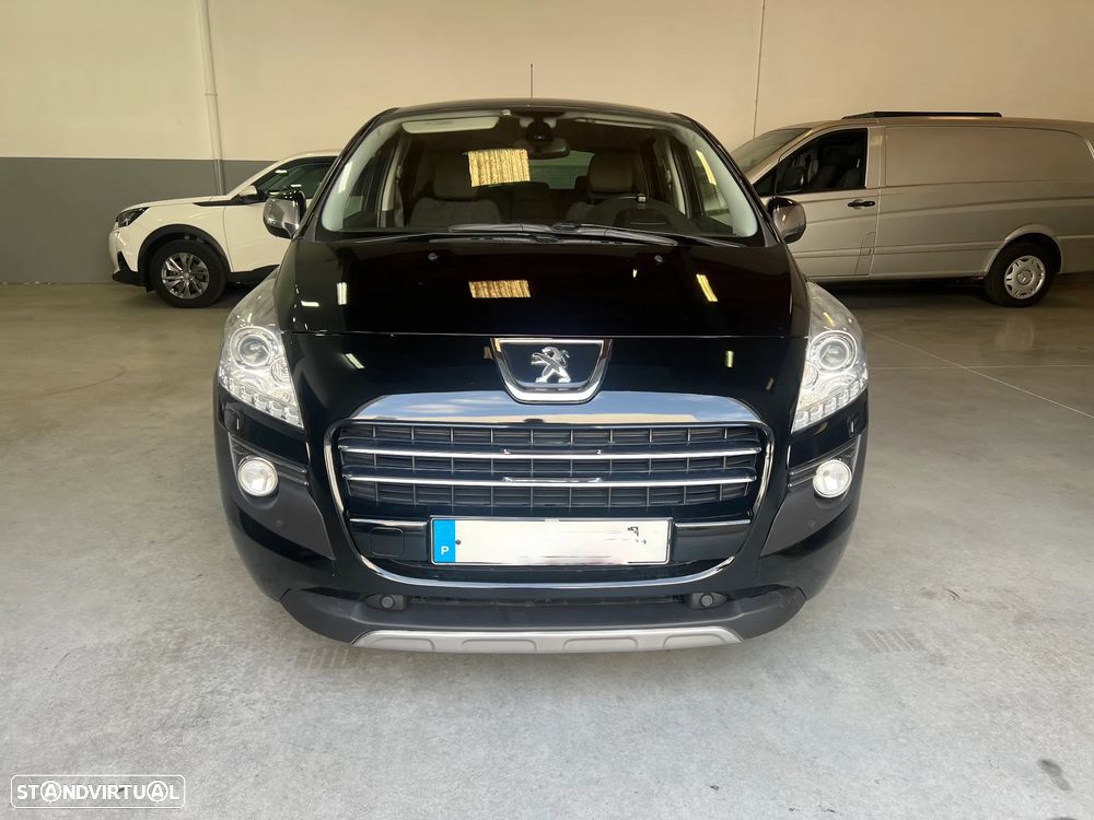 Peugeot 3008 2.0 HDi Hybrid4 Limited Edition - 4