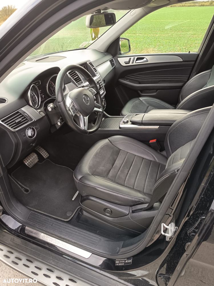 Mercedes-Benz ML 250 BlueTEC 4MATIC 7G-TRONIC - 7