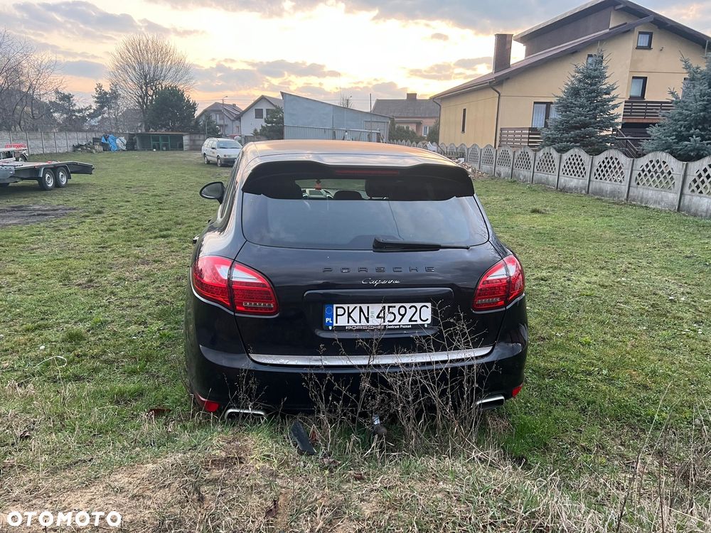 Porsche Cayenne Diesel Tiptronic S - 4