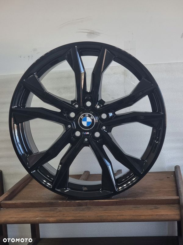 Czarne Alufelgi Felgi M-pakiet Bmw X1 F48 Serii 2 X2 F39/19 Cali - 5