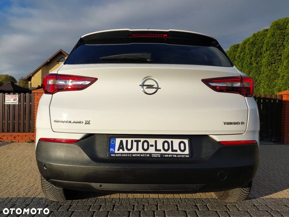 Opel Grandland X 2019 photo 4