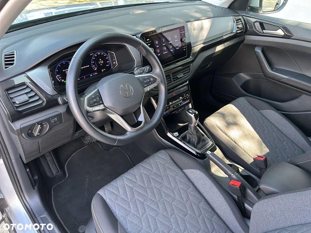 Volkswagen T-Cross 1.0 TSI Life Plus DSG - 8