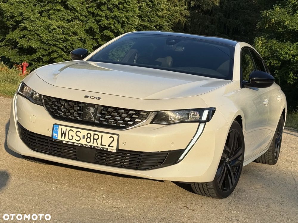 Peugeot 508 1.6 PureTech GT Pack S&S EAT8 - 5