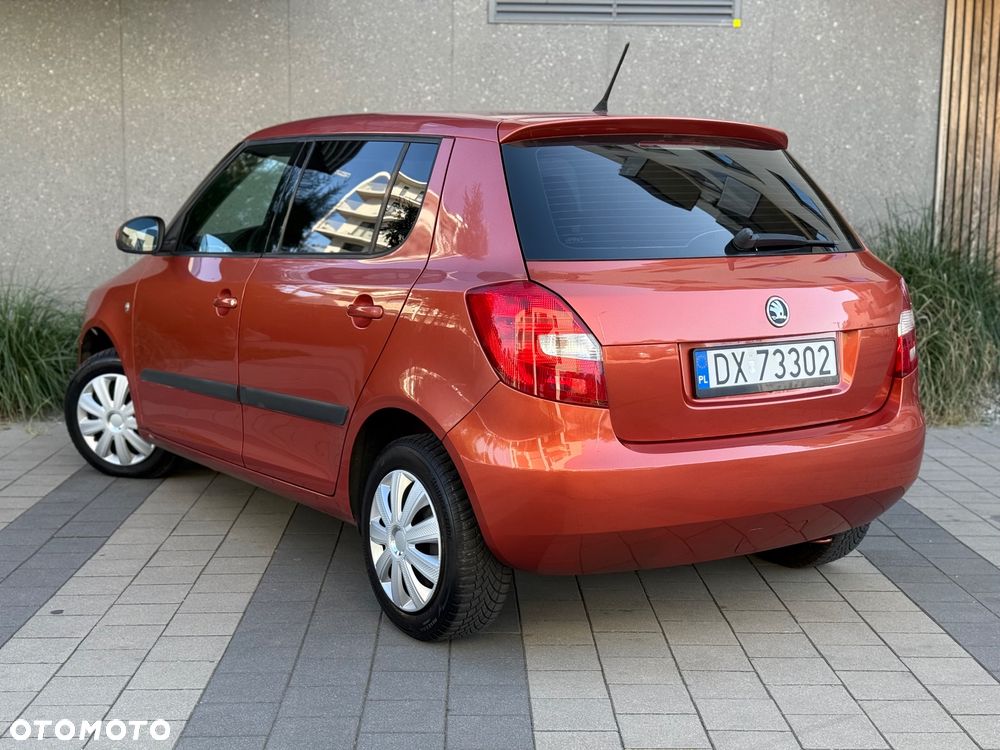 Skoda Fabia - 4