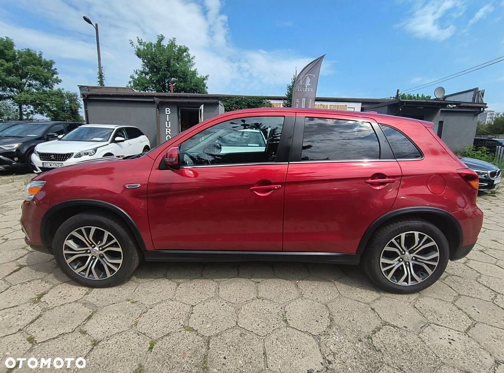 Mitsubishi ASX - 8