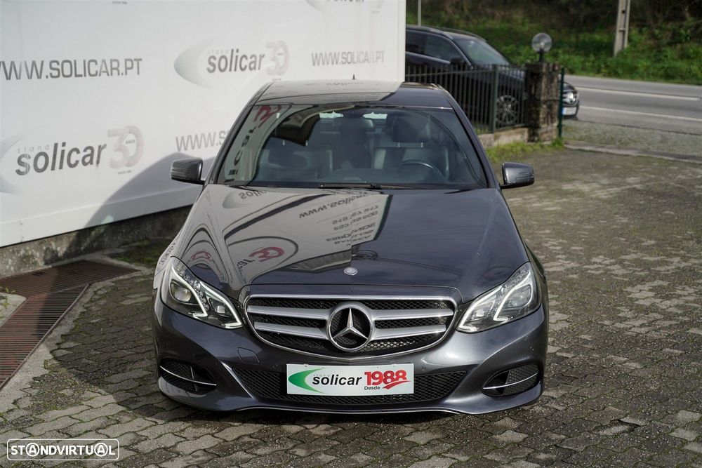 Mercedes-Benz E 300 Bluetec Hybrid Avantgarde - 8