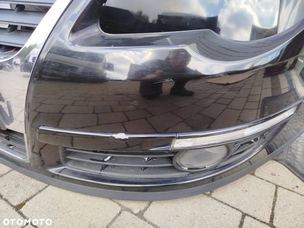 VW Passat B6 maska  plus zderzak przód L041 - 4