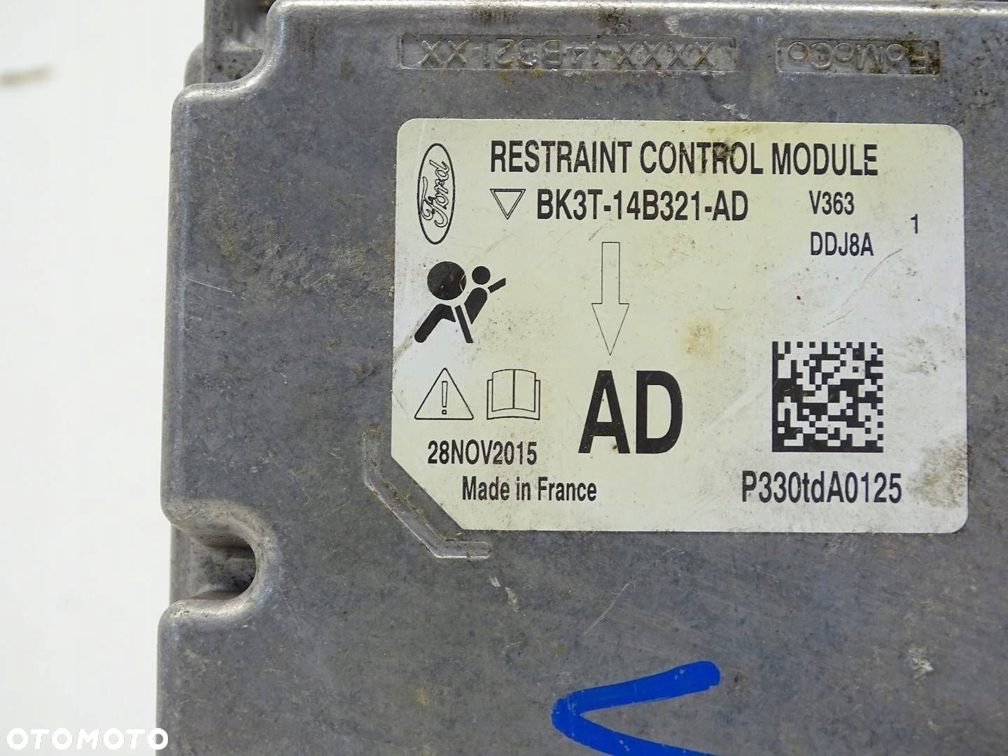 Ford Transit 2016 Sterownik / Moduł Airbag BK3T14B321AD - 3
