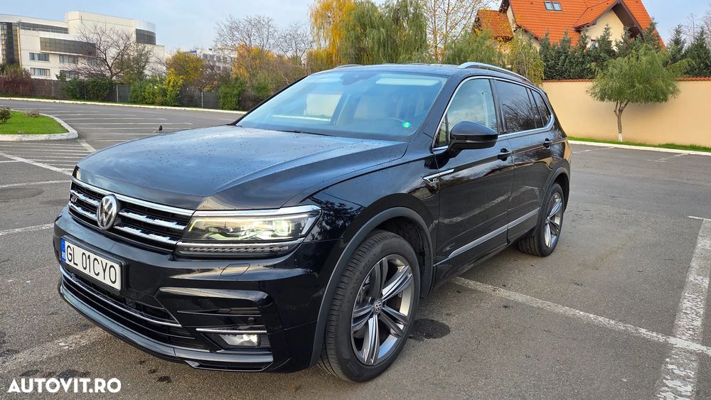 Volkswagen Tiguan Allspace 2.0 TDI 4Mot DSG R-Line - 2