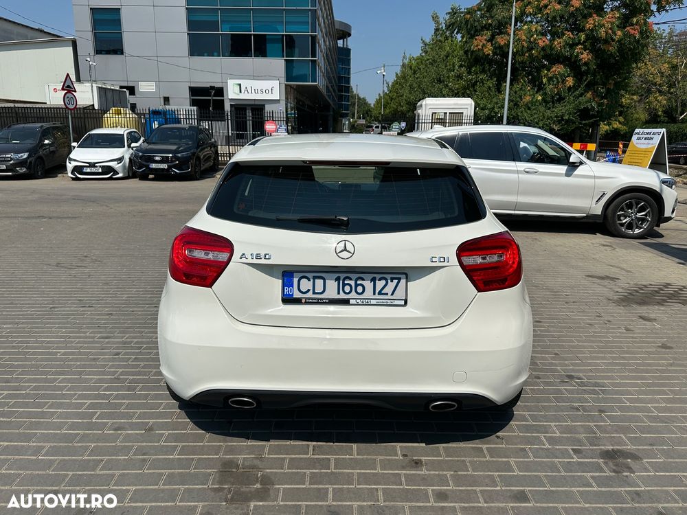 Mercedes-Benz A 180 - 6
