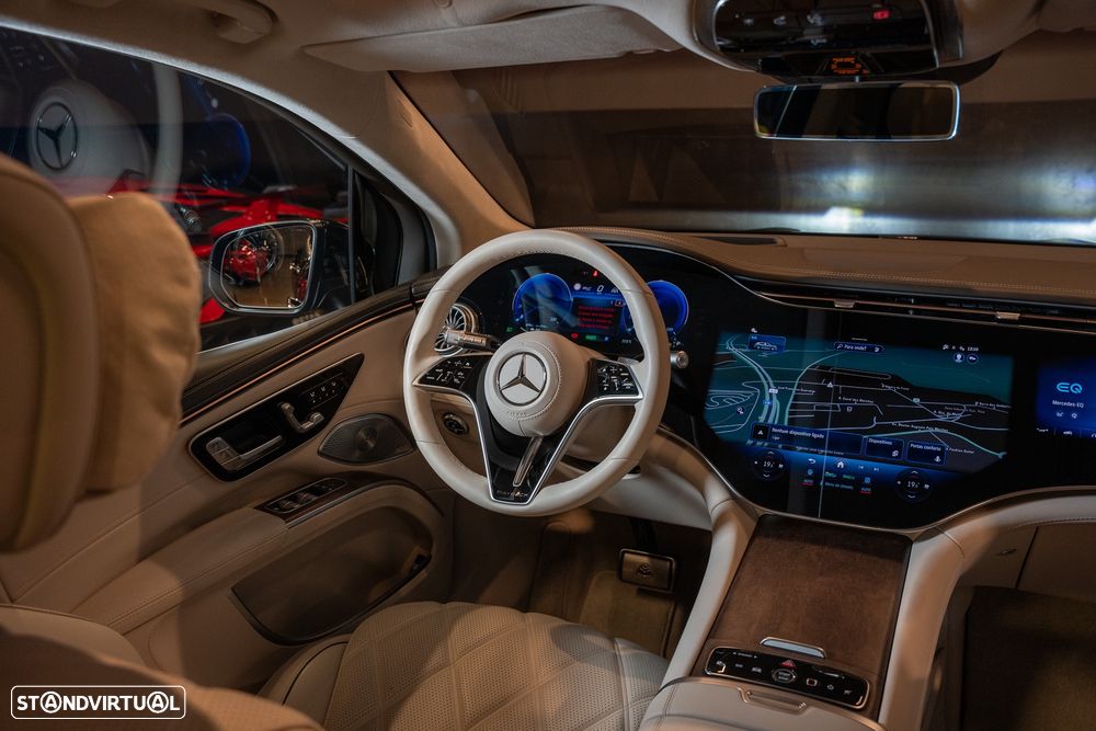 Mercedes-Benz EQS SUV Maybach 680 - 20