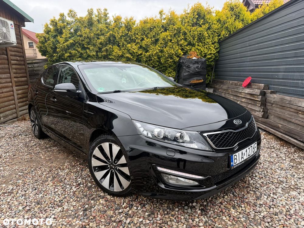Kia Optima 1.7 CRDI Automatik Spirit - 3