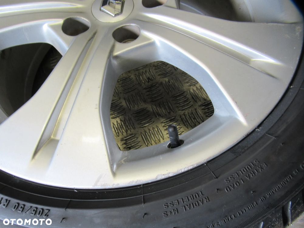 Koła Renault Scenic, Megane Grand Scenic 7Jx17 et49 5x114,3 - 10