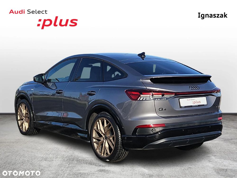 Audi Q4 Sportback e-tron 50 77kWh Quattro - 3