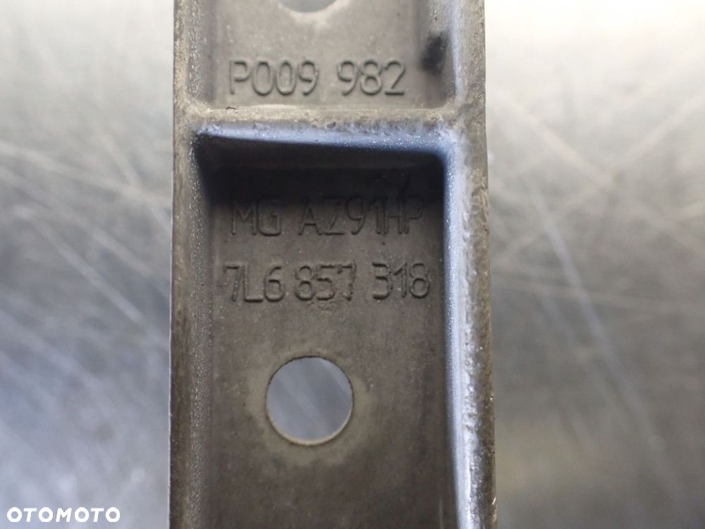 RAMKA STELAŻ RADIA VOLKSWAGEN TOUAREG 5.0 7J6857318  7L6919235A   7L6953235   7L6919281 - 4
