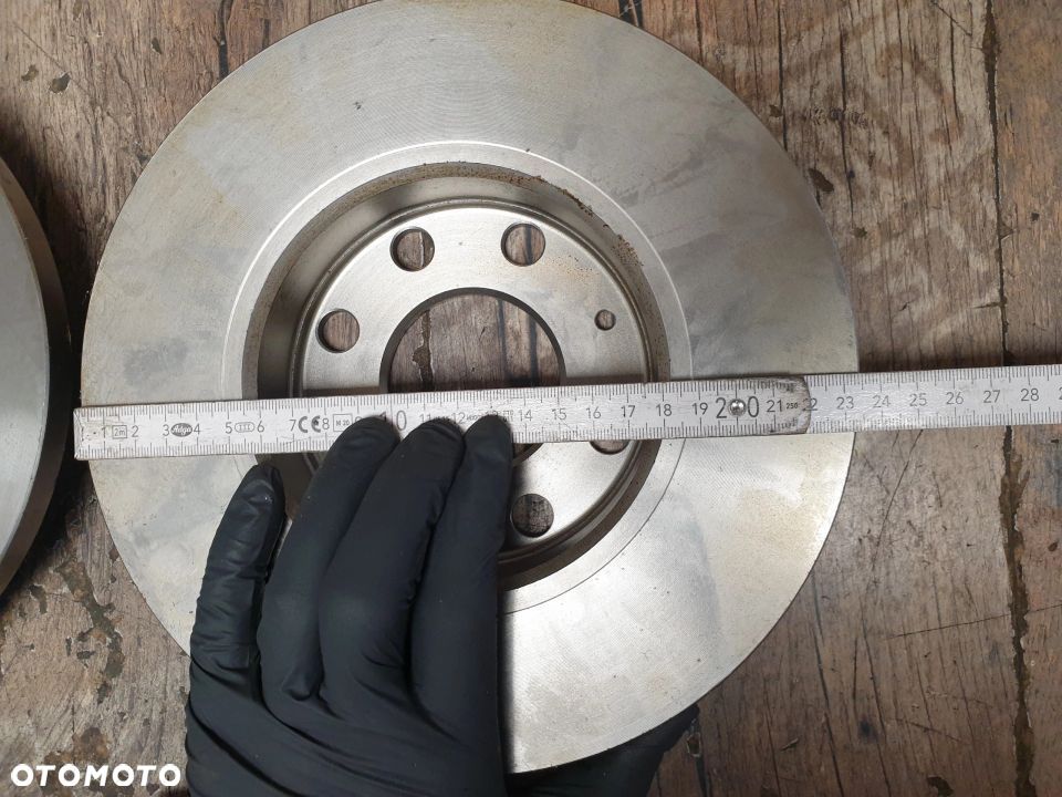 Oryginalne tarcze hamulcowe klocki Opel Astra Corsa 93182290 - 8