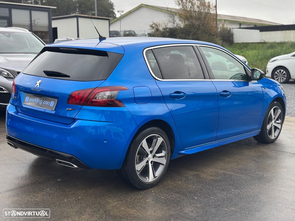 Peugeot 308 PureTech 130 GPF EAT8 Stop & Start GT - 3