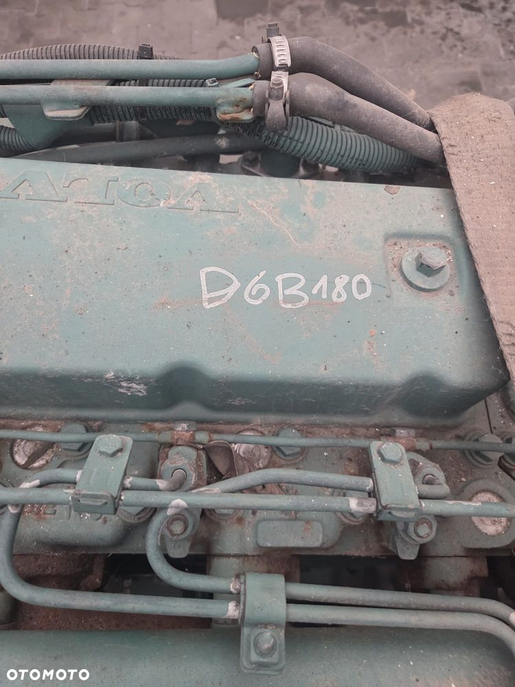 SILNIK VOLVO FL D6B EURO 3 - 6