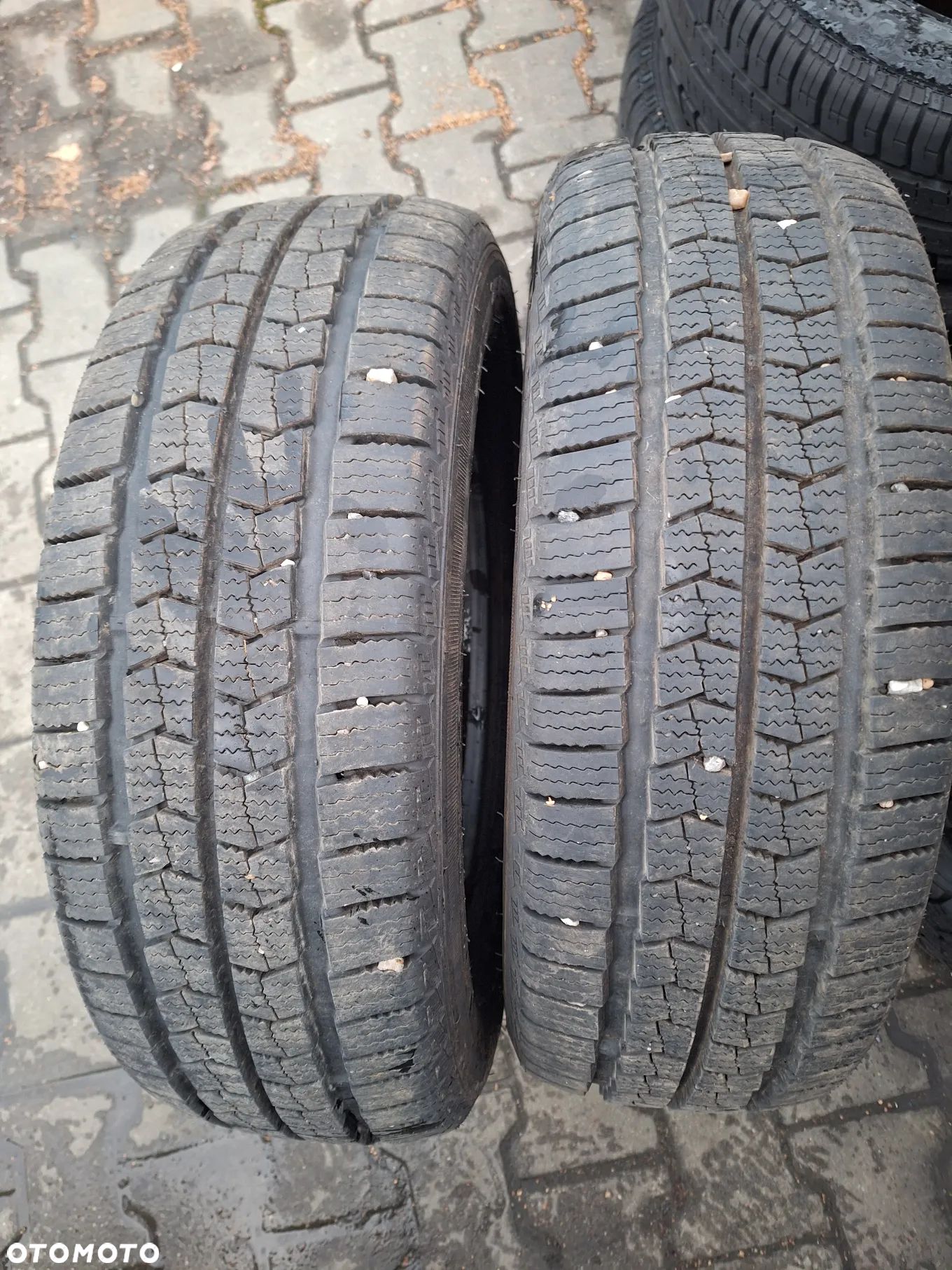 OPONY 215/65R16C NEXEN WINGUARD WT1 ZIMA M+S - 1