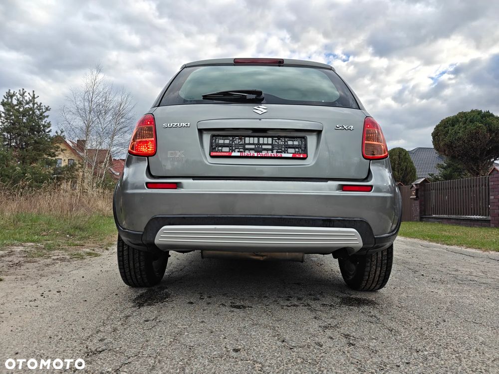 Suzuki SX4 1.6 Comfort Plus 4WD - 5