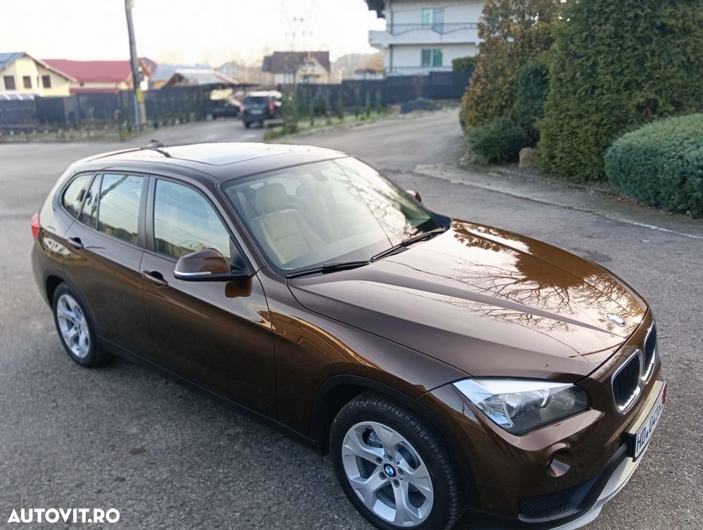 BMW X1 xDrive20d Aut. Sport Line - 1