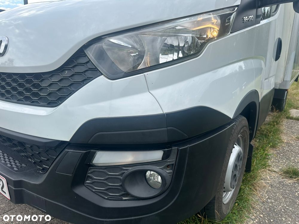 Iveco Daily 35S17 3.0 diesel KONTENER-CHŁODNIA THERMO KING, 170kM, 2016 rok, WEBASTO, KLIMA, ORGINALNY PRZEBIEG! - 14