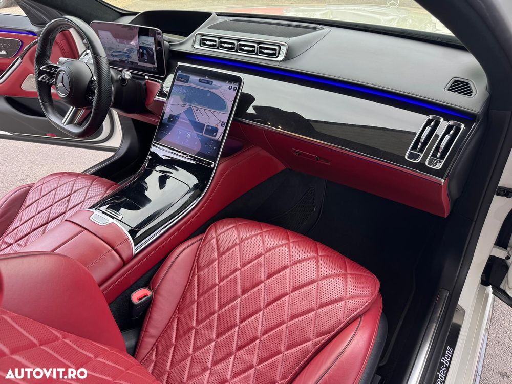 Mercedes-Benz S 500 4MATIC L 9G-TRONIC - 29