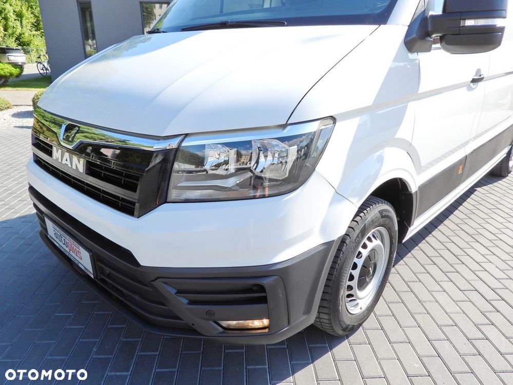 MAN TGE FURGON CHŁODNIA  -5*C ZASILANIE 230V TEMPOMAT AUTOMAT  KLIMATYZACJA  180KM - 17