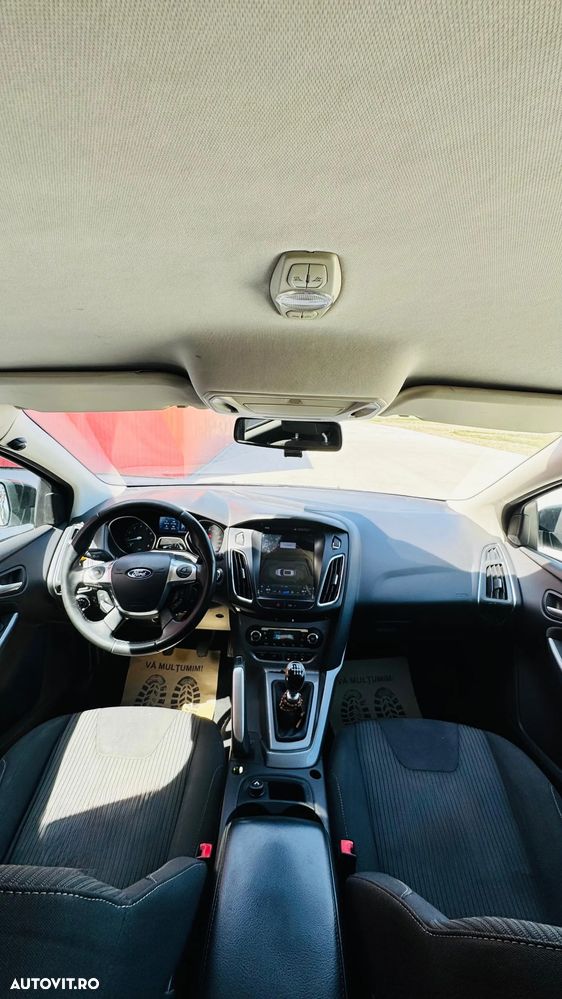 Ford Focus 1.6 EcoBoost Start-Stopp-System SYNC Edition - 12