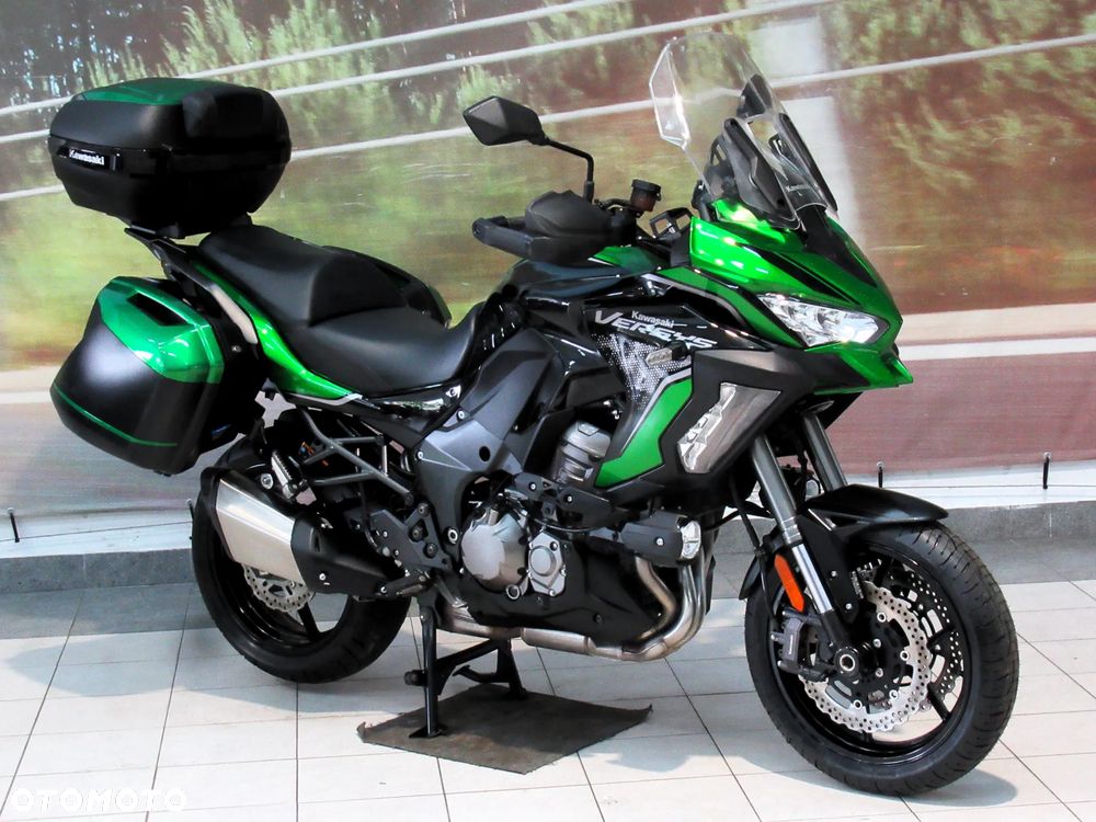 Kawasaki Versys 1000 - 2