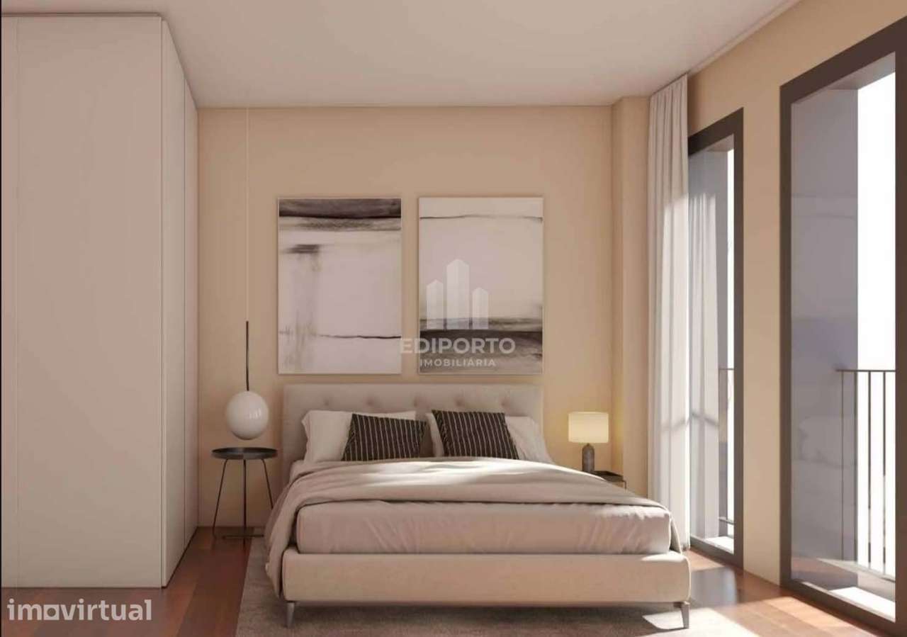Apartamento T2  DUPLEX com terraço e garagem– Localização Central no P - Grande imagem: 3/12