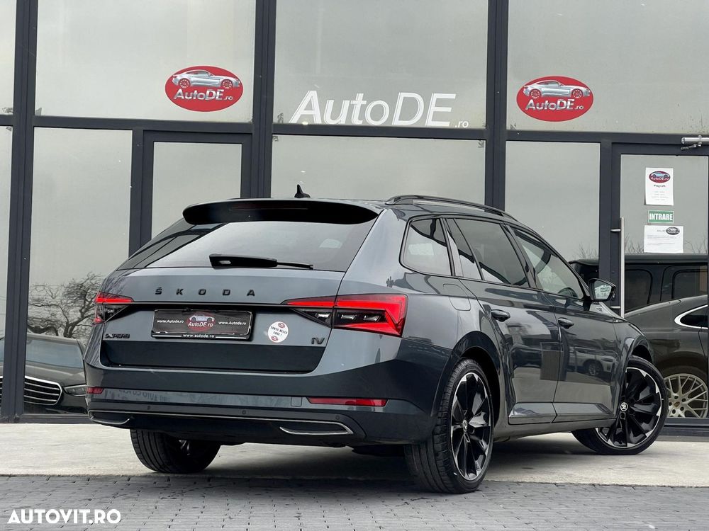 SKODA Superb 2021 — imagine 4