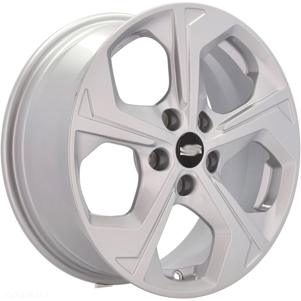 4x Felgi 17 OE NISSAN M.in m.in. do DACIA Duster II III RENAULT Laguna 3 Captur 2 - KE409-4C200 - 2