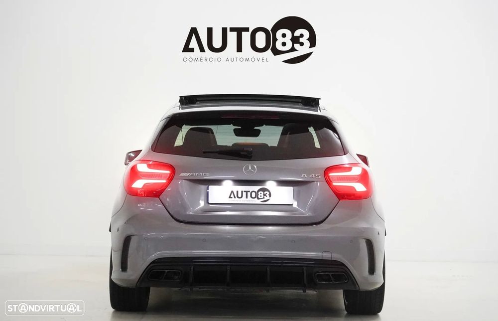 Mercedes-Benz A 45 AMG 4-Matic - 4
