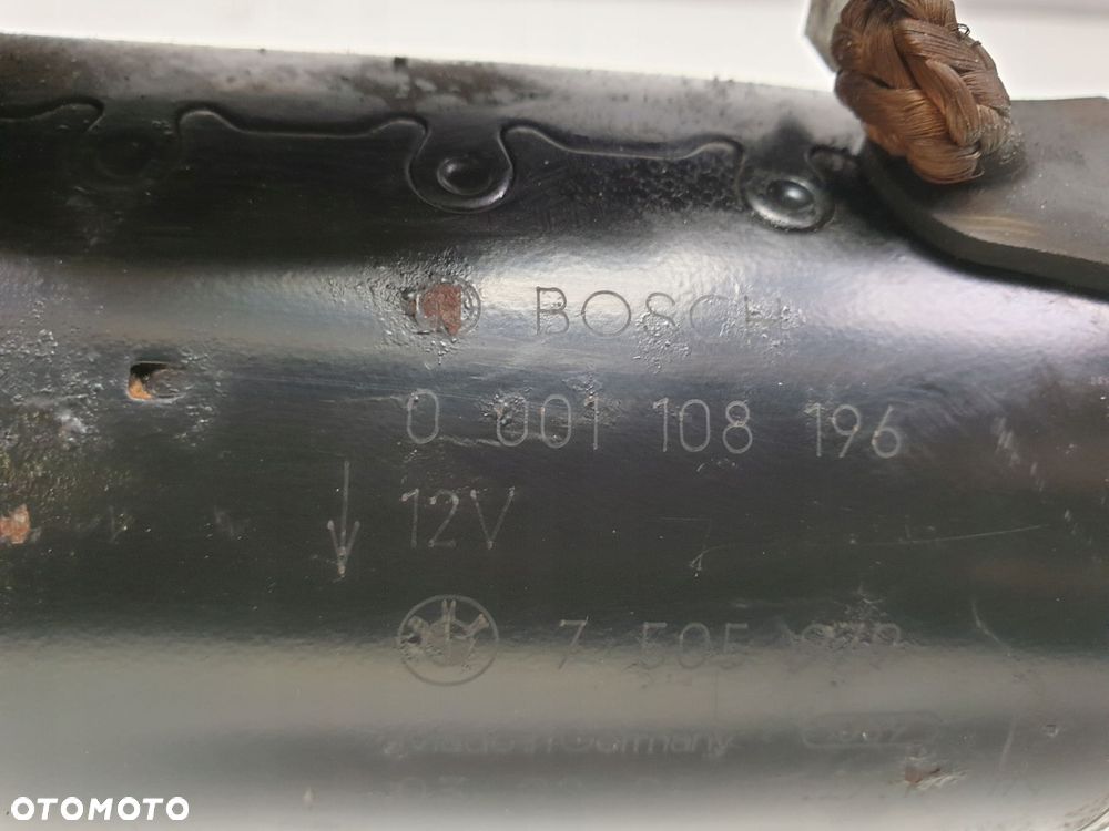 ROZRUSZNIK BMW E46 1.8 2.0 i ROZRUSZNIK bosch 0001108196 - 12