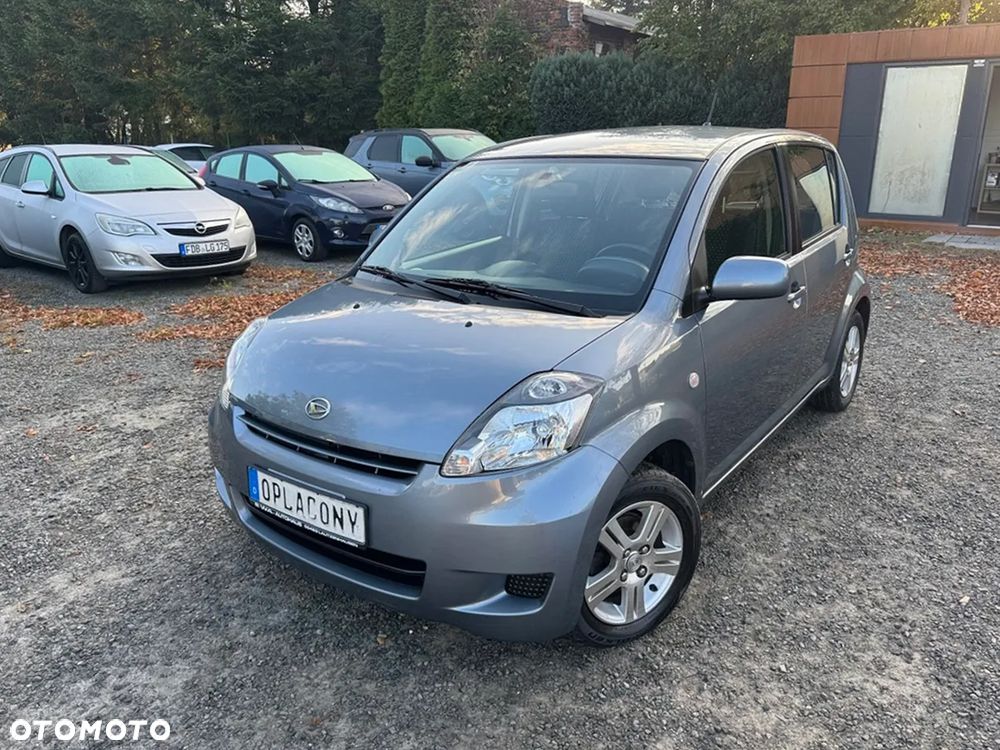 Daihatsu Sirion