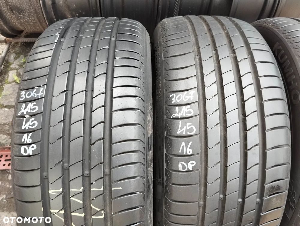215 45 16 Kumho Ecsta HS 51 4szt - 2