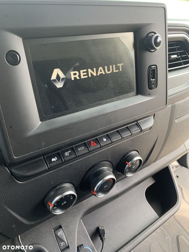 Renault MASTER PLANDEKA WINDA 9 PALET TEMPOMAT - 10