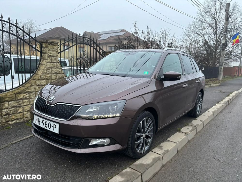Skoda Fabia Combi 1.2 TSI Cool Edition Red & Grey - 10