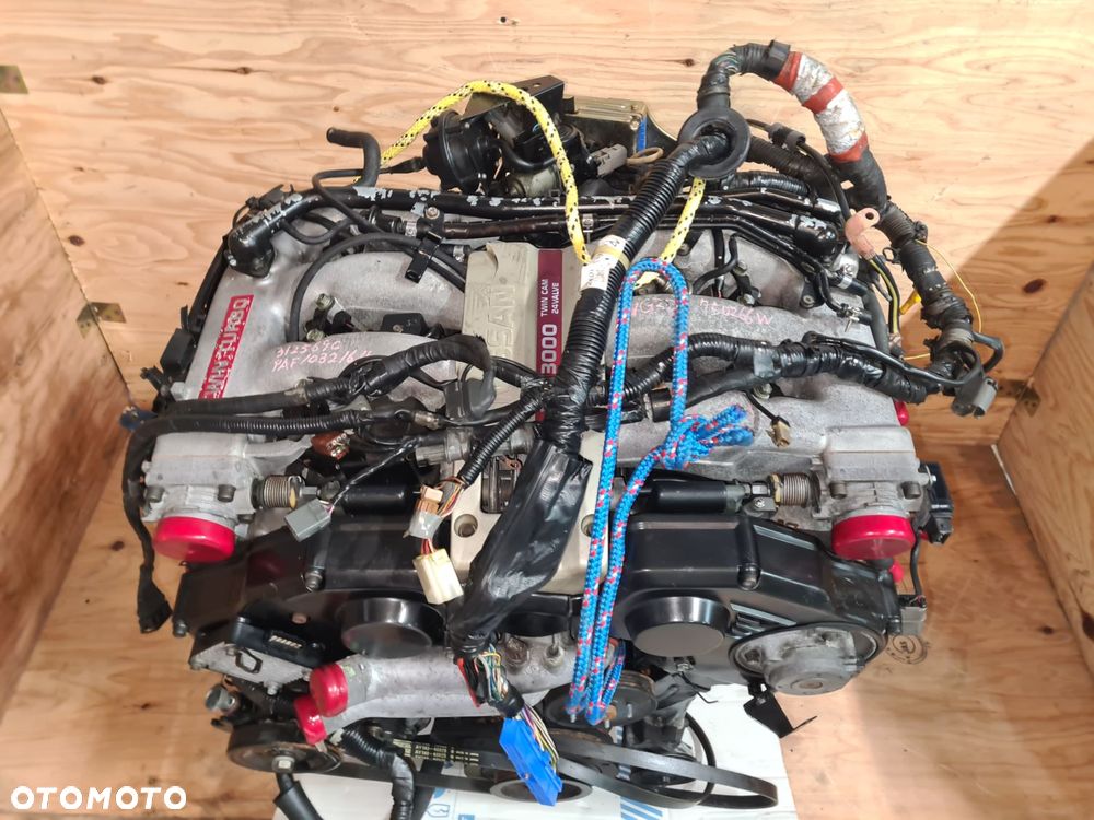 silnik kompletny 3.0 vg30dett nissan 300zx twin cam japonia turbo vg30 - 5