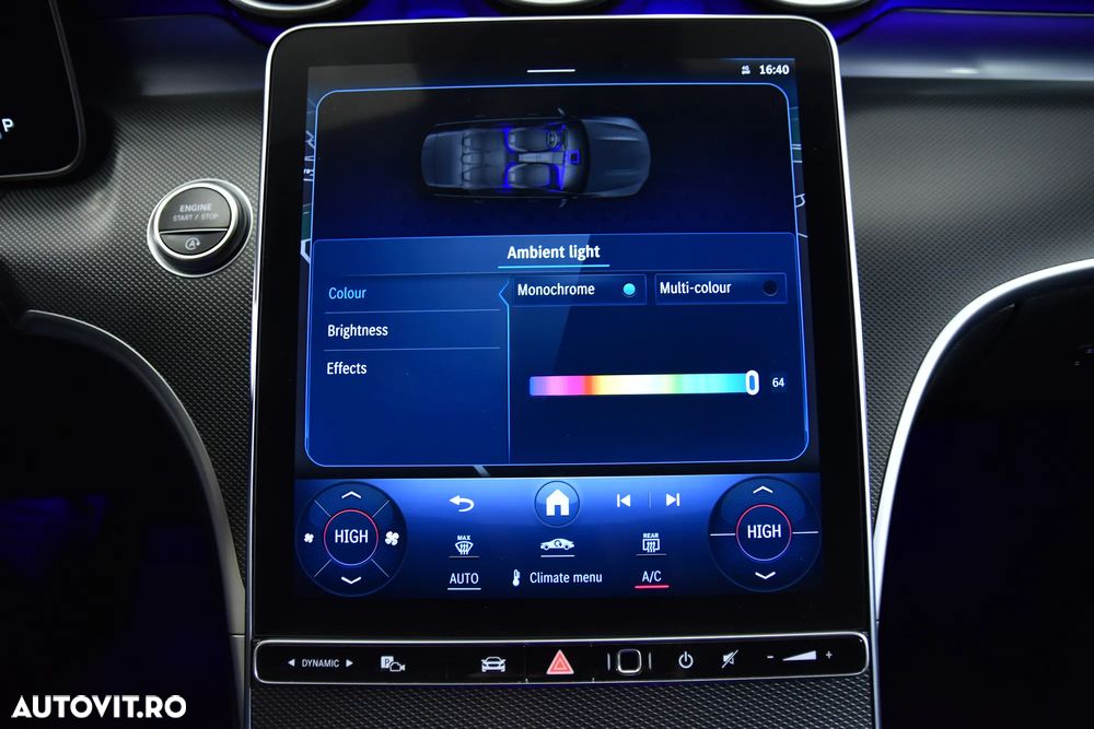 Mercedes-Benz C 220 d 9G-TRONIC - 19