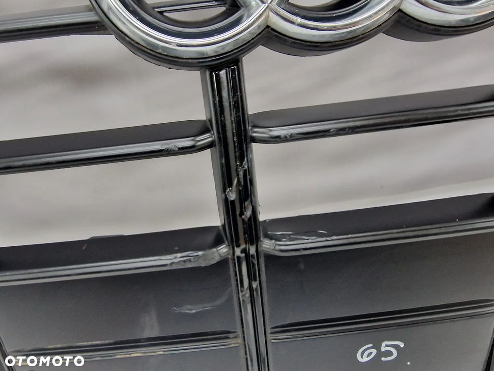 AUDI Q5 80A S-LINE LIFT 19- ATRAPA / GRILL PRZEDNI PRZÓD CZARNY BLACK , NR 80A853651 / 80A853651C , NR AUKCJI GL65 - 11