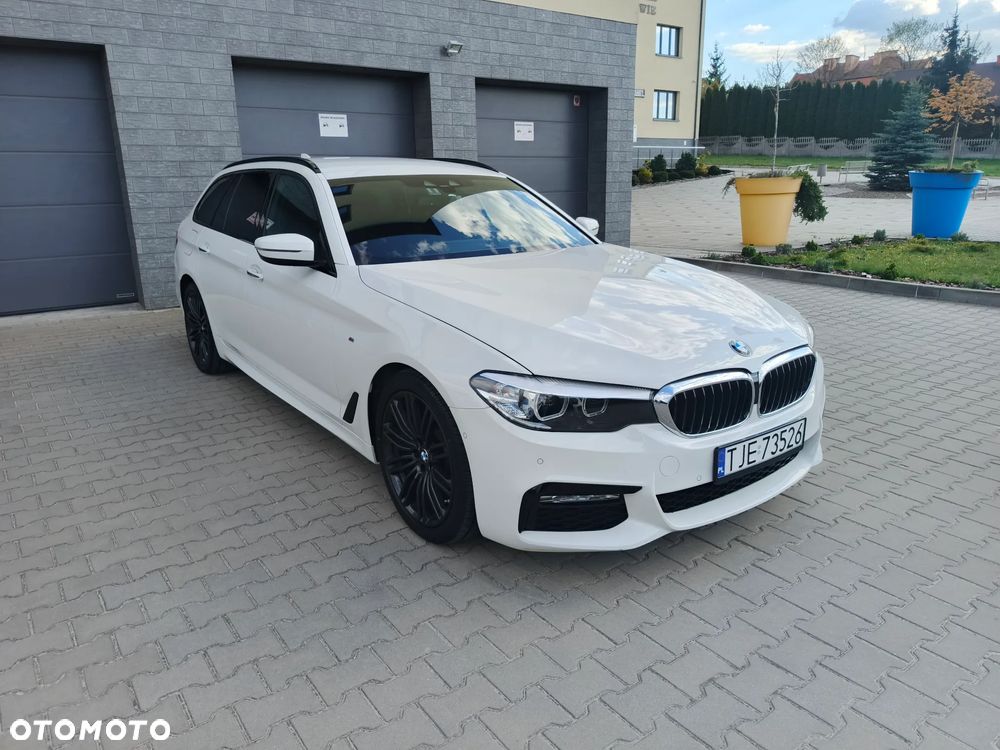 BMW Seria 5 520d M Sport sport - 16