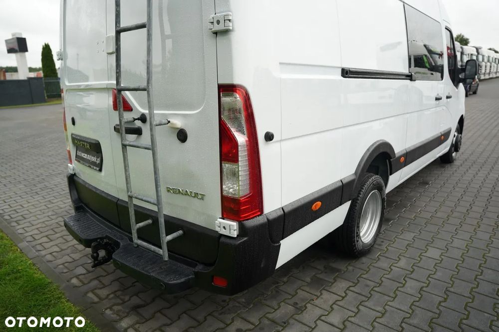 Renault MASTER / BLASZAK / FURGON / BRYGADÓWKA - 6 MIEJSC / BLIŹNIAK / SPROWADZONY / - 14