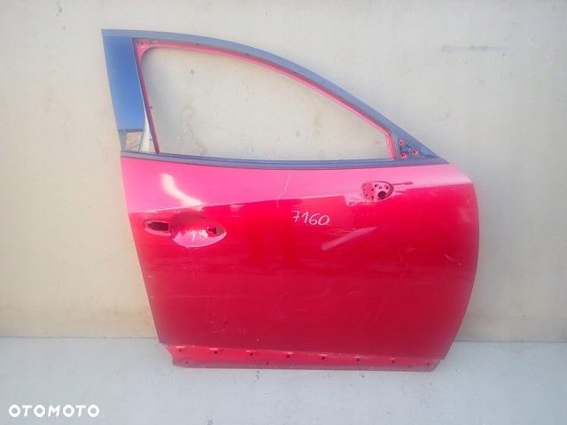 DRZWI PRAWE PRZEDNIE PRAWY PRZÓD MAZDA CX3 2015- - 1