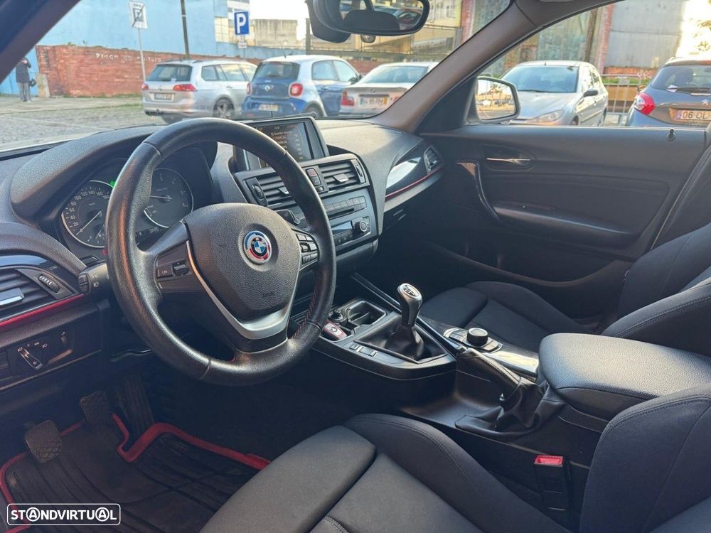 BMW 116 d EDynamics Line Sport - 8