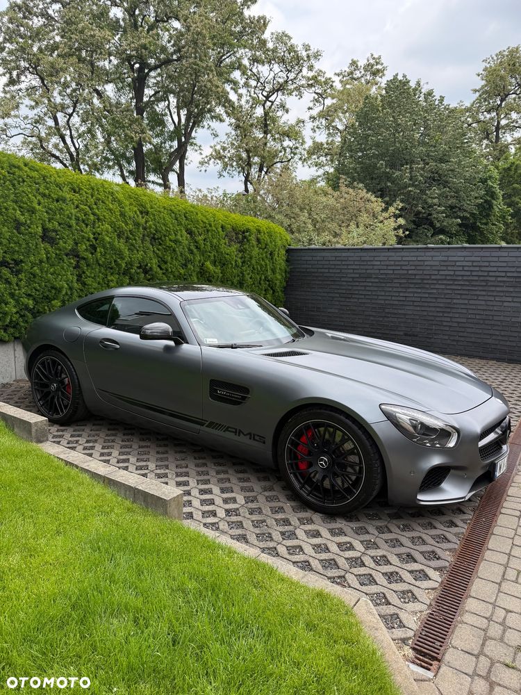 Mercedes-Benz AMG GT S - 4