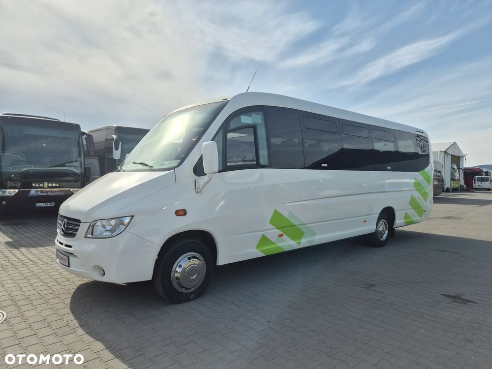 Mercedes-Benz VARIO FERQUI/ SPROWADZONY / MANUAL / KLIMA / E5 - 8