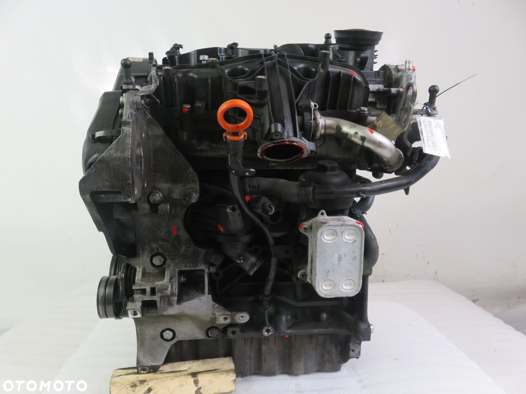 SILNIK VW TOURAN II 2.0 TDI 140 KM CFHC - 1