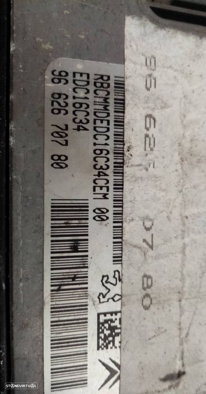 Centralina motor / ECU PEUGEOT 207 (WA_, WC_) - 3